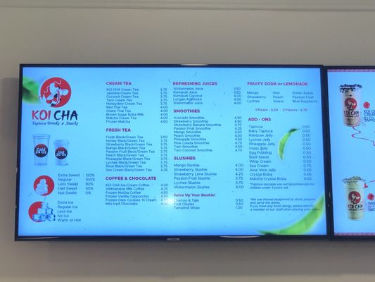 Menu photo 5 Koi Cha Houston, TX Menu photo 5 Koi Cha Houston, TX
