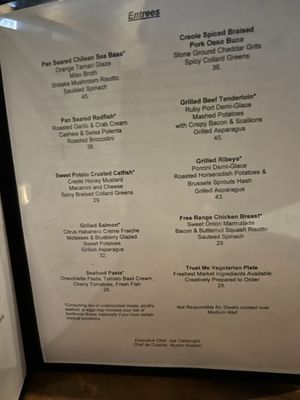 Menu photo 3 McEwen's Memphis Memphis, TN