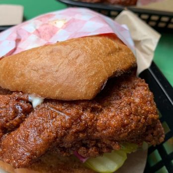 The Bird - Spicy Fried Chicken sandwich - Chicken Shop Near Me - San Francisco, California The Bird - Spicy Fried Chicken sandwich - Chicken Shop Near Me - San Francisco, California