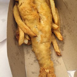 Balmoral Fish & Chips - White fish and chips special