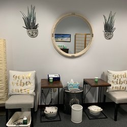 Life Wellness Center - Escher Room for exams, NET, and Ionic Foot Baths