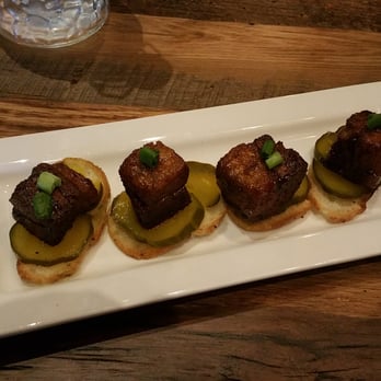 Sugarbacon Proper Kitchen - The Sugarbacon (pork belly) - New American Near Me - McKinney, Texas Sugarbacon Proper Kitchen - The Sugarbacon (pork belly) - New American Near Me - McKinney, Texas