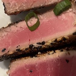 JC's Restaurant - Ahi Tuna