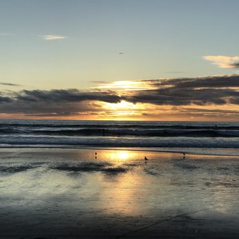 The Wayfarer San Diego - Ocean sunset@blueseahotel - San Diego, CA