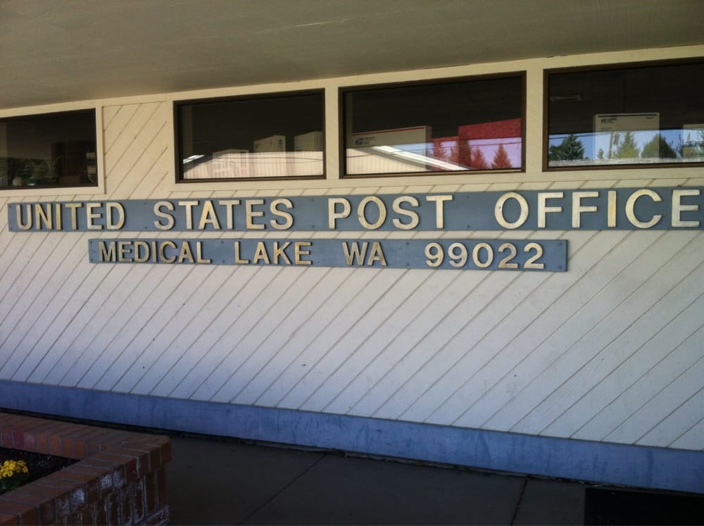 US POST OFFICE Updated September 2024 322 E Grace St, Medical Lake