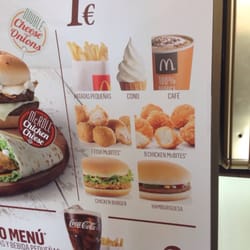 MC Donald's - Never saw fish bites before!!