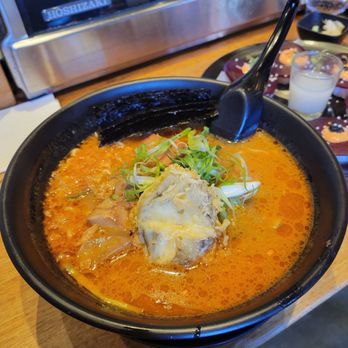 Shizen - Spicy miso garlic ramen (IG: @eatingsfrom) - Sushi Bars Near Me - San Francisco, California