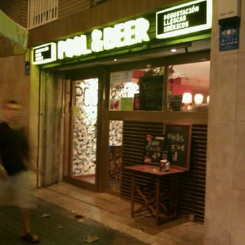 Pool & Beer - Pool Halls Near Me - Barcelona, B Pool & Beer - Pool Halls Near Me - Barcelona, B