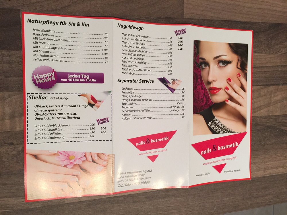 L.A NAILS Updated September 2024 11 Photos Zeil 106, Frankfurt am