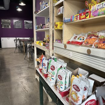 Square Scoop - a variety of food items in a store - Ice Cream & Frozen Yogurt Near Me - Indianapolis, Indiana