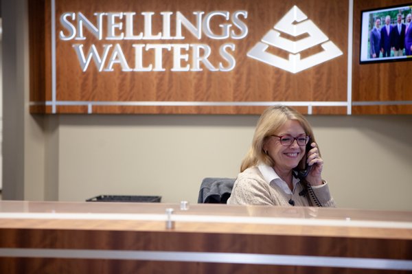 Snellings Walters Insurance Agency office