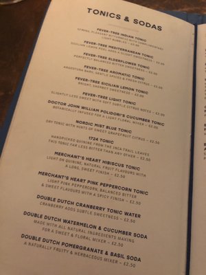 Menu photo 2 The Distillery London, XGL