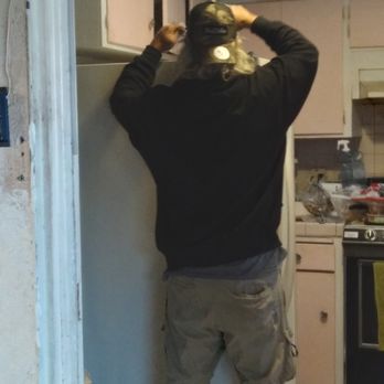 Tuffy's Appliance Service - Delivery guy adjusting and fine-tuning the doors after installation and he did wear covid mask. - Appliances Near Me - Santa Maria, California Tuffy's Appliance Service - Delivery guy adjusting and fine-tuning the doors after installation and he did wear covid mask. - Appliances Near Me - Santa Maria, California