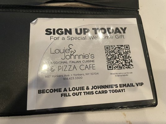 Louie & Johnnie's Ristorante Primavera by null