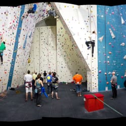 Boulders - Inside Boulders climbing centre in Cardiff