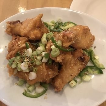 Dumpling Inn - Pepper fried wings - Chinese Near Me - San Diego, California