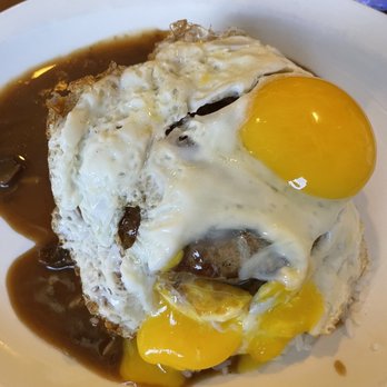 Slappy Cakes - Loco moco $18 - Breakfast & Brunch Near Me - Lahaina, Hawaii