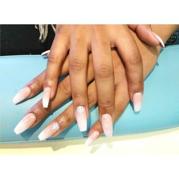 iNails & Spa - So happy with my Ombre Nails! First time here and definitely will not be my last. Totally satisfied. - Nail Salons Near Me - Burbank, California