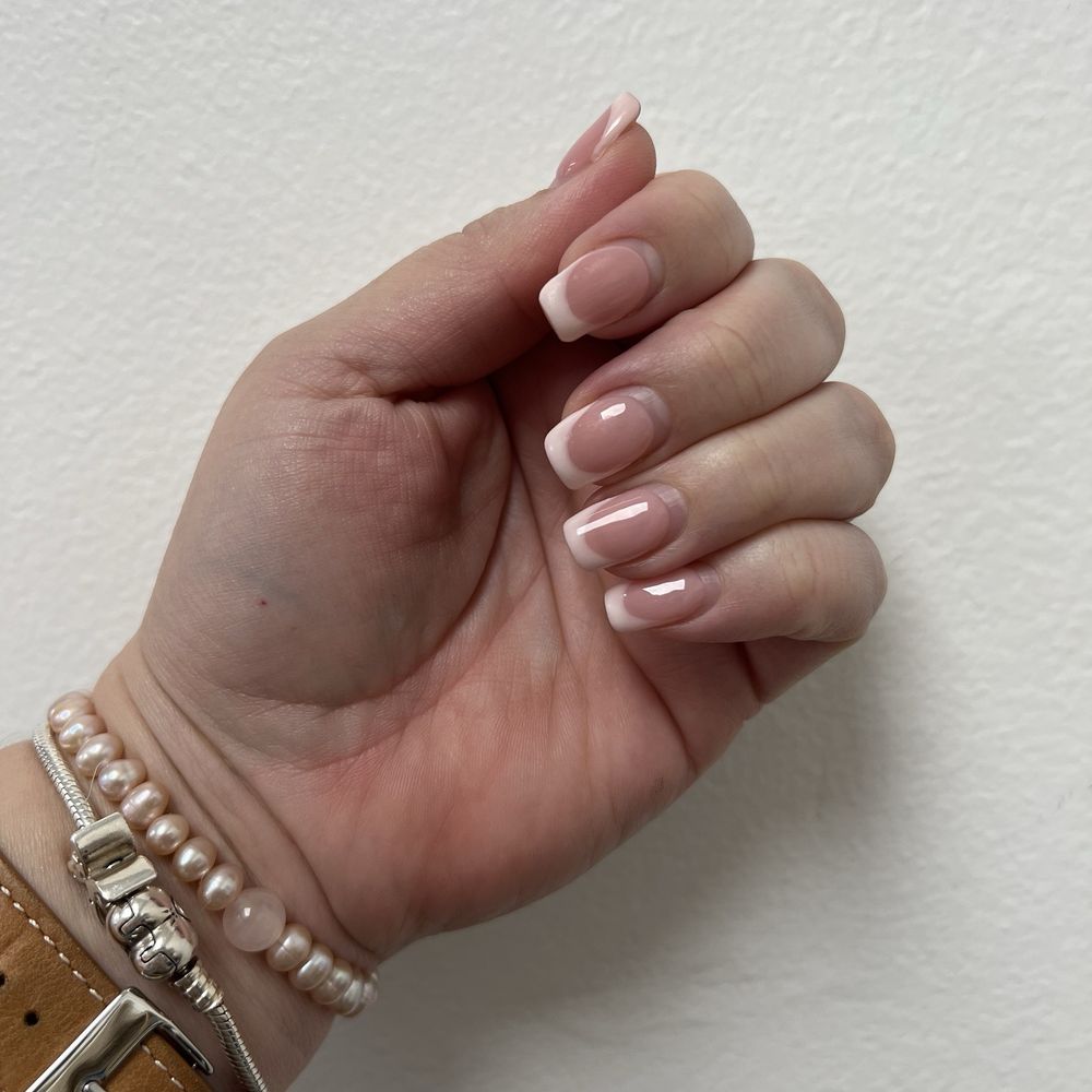 Divas Nails - Boggle with 3 weeks grow out - Nail Salons Near Me - Northridge, California Divas Nails - Boggle with 3 weeks grow out - Nail Salons Near Me - Northridge, California