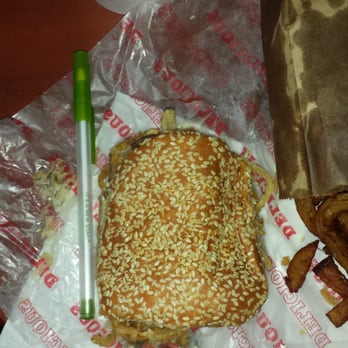 Good Stuff Eatery - Not even close to the size they describe. ..won't go back - Burgers Near Me - Arlington, Virginia