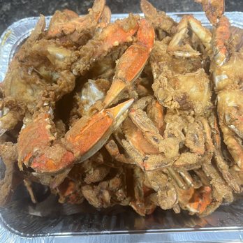 Marvin's Seafood - Fried crabs. - Seafood Near Me - North Charleston, South Carolina Marvin's Seafood - Fried crabs. - Seafood Near Me - North Charleston, South Carolina