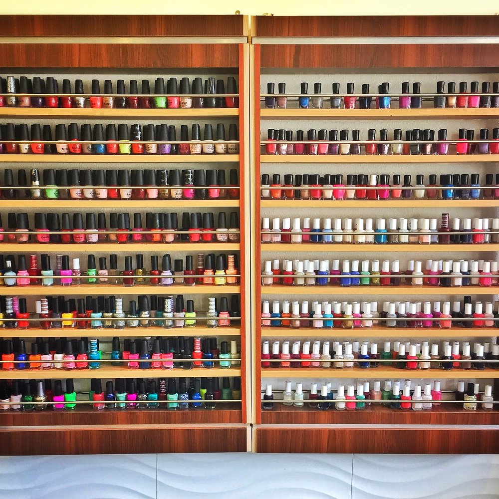 Ruby Nails & Spa - So many color options! - Nail Salons Near Me - Pacific Palisades, California Ruby Nails & Spa - So many color options! - Nail Salons Near Me - Pacific Palisades, California