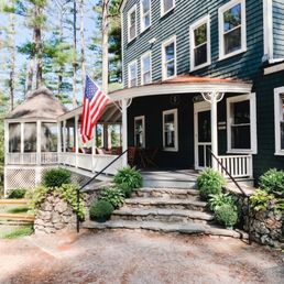 Exterior photo of Pleasant Point Inn - Lovell, Maine Exterior photo of Pleasant Point Inn - Lovell, Maine