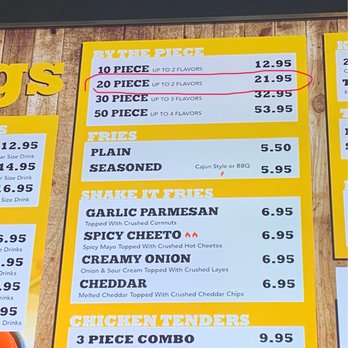 The Poke Co - Price listed on digital board is completely different than what they charged me, $28 for 20 piece, 30% difference, see my receipt. - Poke Near Me - San Dimas, California The Poke Co - Price listed on digital board is completely different than what they charged me, $28 for 20 piece, 30% difference, see my receipt. - Poke Near Me - San Dimas, California