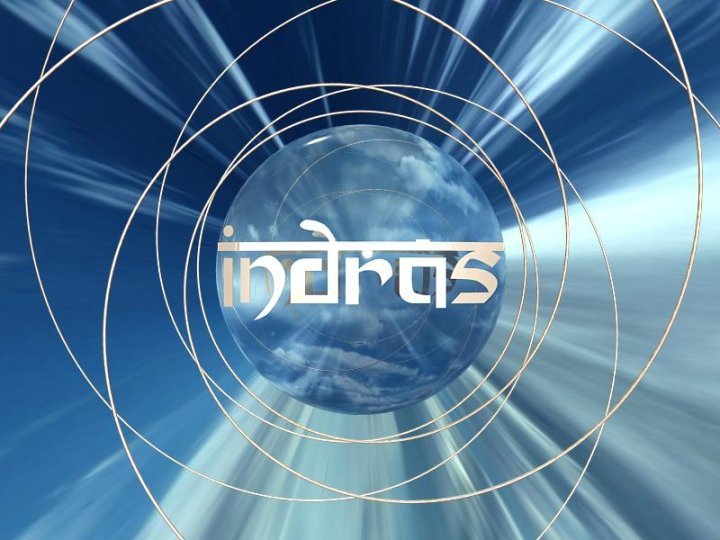 Indra's Internet Logo
