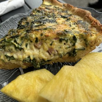 Chalkboard Cafe - Quiche - Breakfast & Brunch Near Me - Seaside, Oregon Chalkboard Cafe - Quiche - Breakfast & Brunch Near Me - Seaside, Oregon
