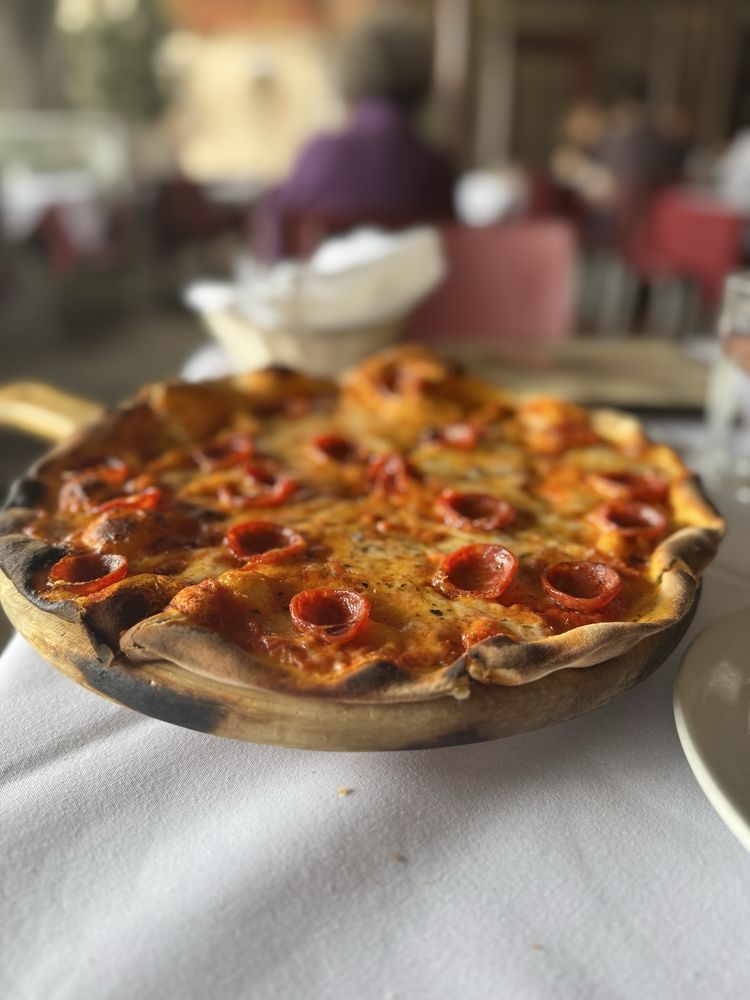 Food from Pane E Vino