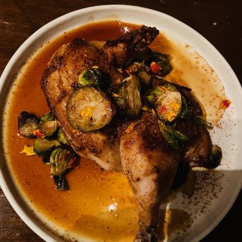 Rustic Canyon - Roasted Half Chicken Mulligatawny - Wine Bars Near Me - Santa Monica, California