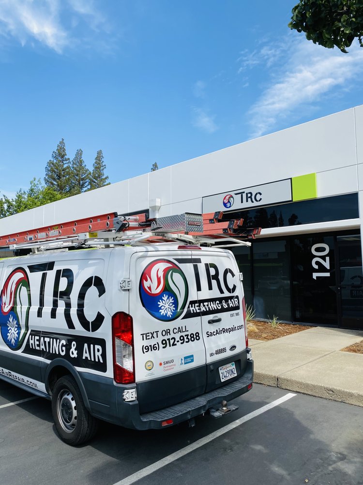 Slide of TRC Heating & Air