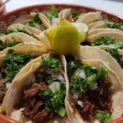 La Morenita - Taco platter