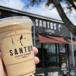 Santos Coffee - Homewood - Outside