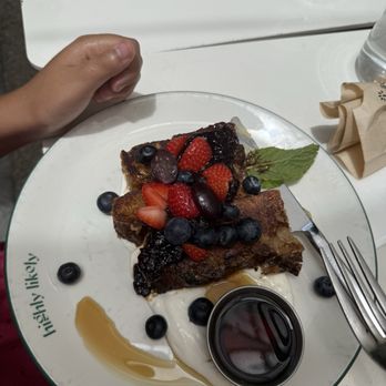 Highly Likely - French Toast - Breakfast & Brunch Near Me - Los Angeles, California