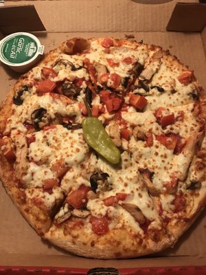Papa Johns Pizza by null