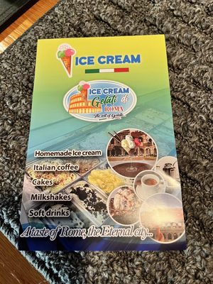 Menu photo 2 Gelati Di Roma Cocoa Beach, FL