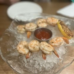 Atlas Oyster House - Shrimp cocktail