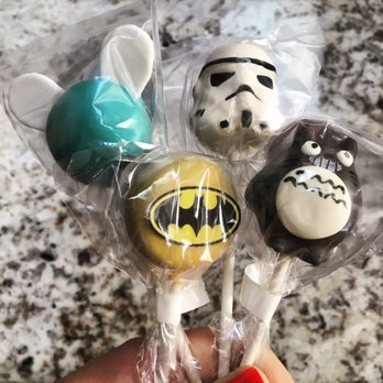 vypassetti cake pops - Navi, Batman, Stormtrooper, Totoro :) - Desserts Near Me