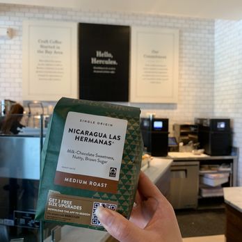 Peet's Coffee - Free grand opening perk from the Peet's app - Coffee & Tea Near Me - Hercules, California Peet's Coffee - Free grand opening perk from the Peet's app - Coffee & Tea Near Me - Hercules, California