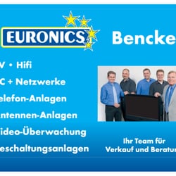 EURONICS Bencke - Wir freuen uns auf Sie!