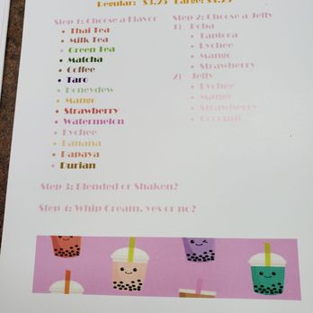 Bubble Tea Cafe - Bubble Tea Near Me - Murfreesboro, Tennessee