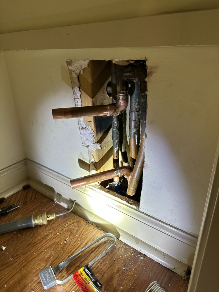 Slide of Local Plumbing