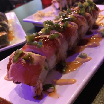 Rock N Roll Sushi - Groupie roll - Sushi Bars Near Me - Murfreesboro, Tennessee Rock N Roll Sushi - Groupie roll - Sushi Bars Near Me - Murfreesboro, Tennessee