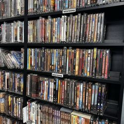 Streetlight Records - Endless array of DVDs