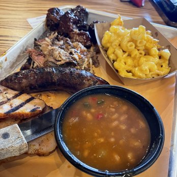 Smokejack BBQ - Mac & Cheese, Baked Beans With Bacon, Roasted Turkey Breast, Burnt Ends, Chopped Beef Brisket, - Barbeque Near Me - Alpharetta, Georgia
