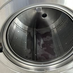 Broken washer