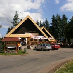 Dvoračka - Pohled na restauraci.