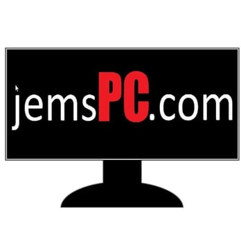 Jems PC - First Draft Business Logo. JemsPC.com - Computers Near Me Jems PC - First Draft Business Logo. JemsPC.com - Computers Near Me